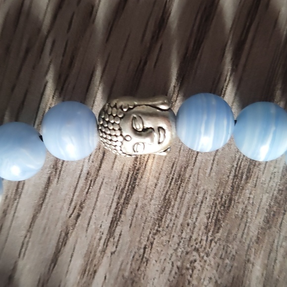 Beautiful beaded Buddha bracelet! - Picture 2 of 3